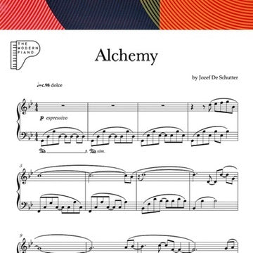 Alchemy [digital sheet music]