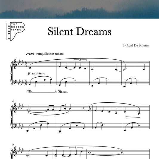 Silent Dreams [Sheet Music Download]