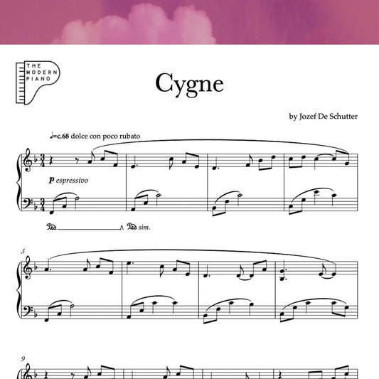 Cygne [Sheet Music Download PDF]