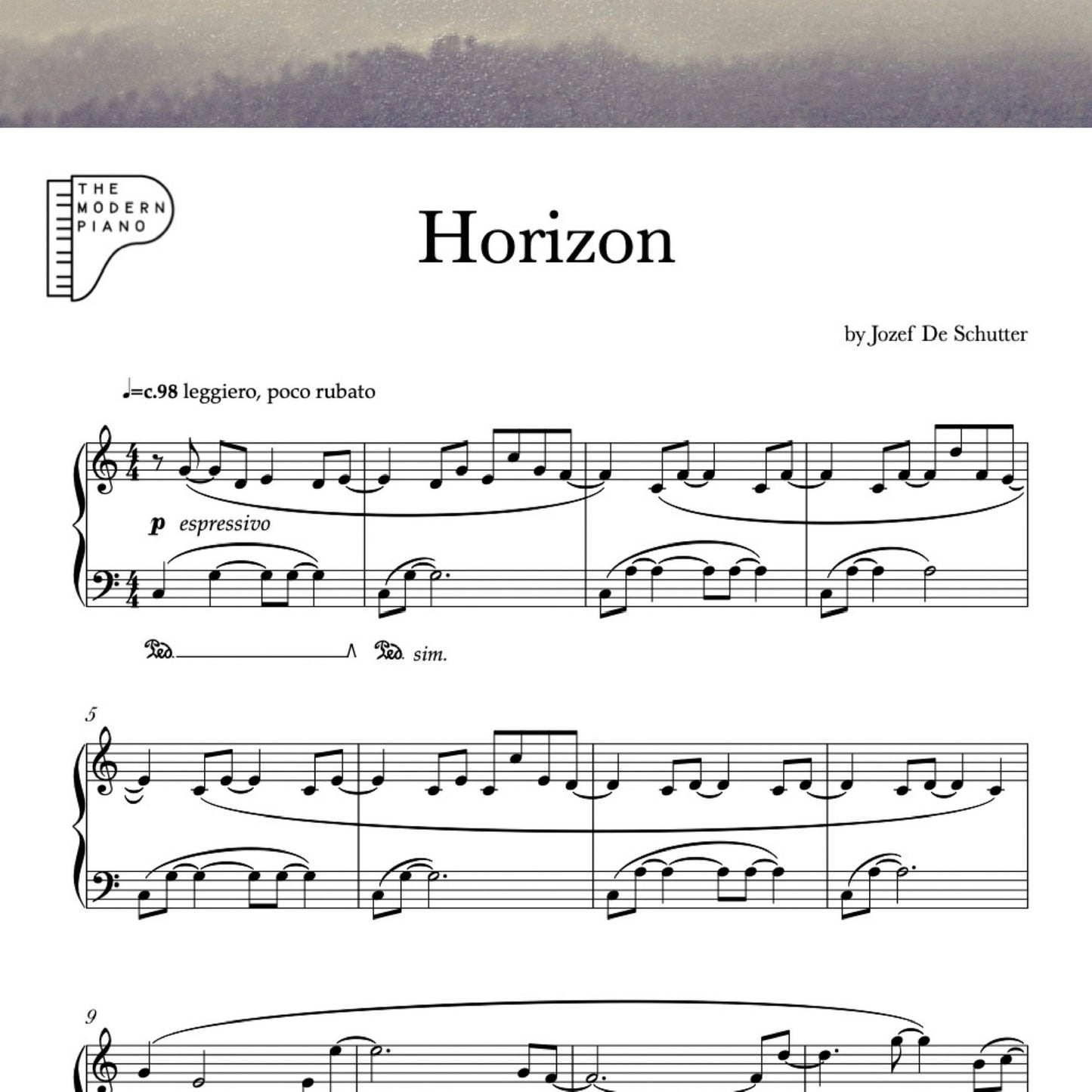 Horizon [Sheet Music Download]