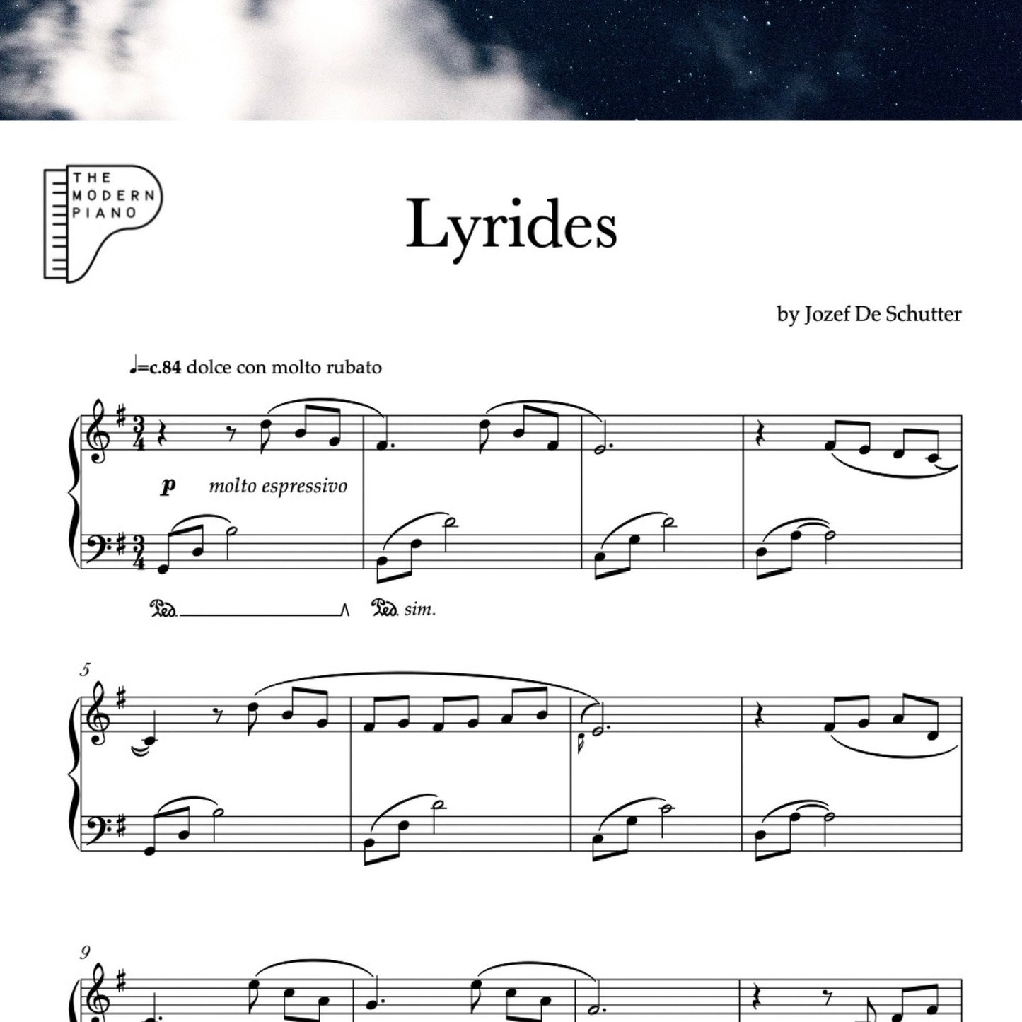 Lyrides [Sheet Music Download]