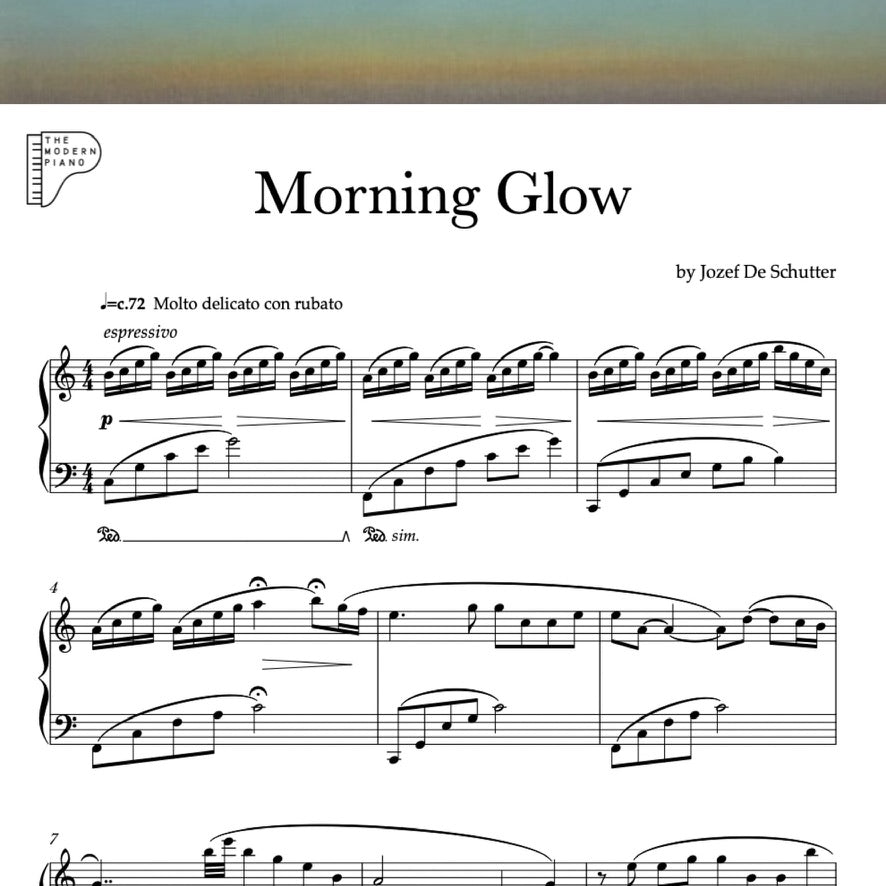 Moving Light – Complete Piano Sheet Music