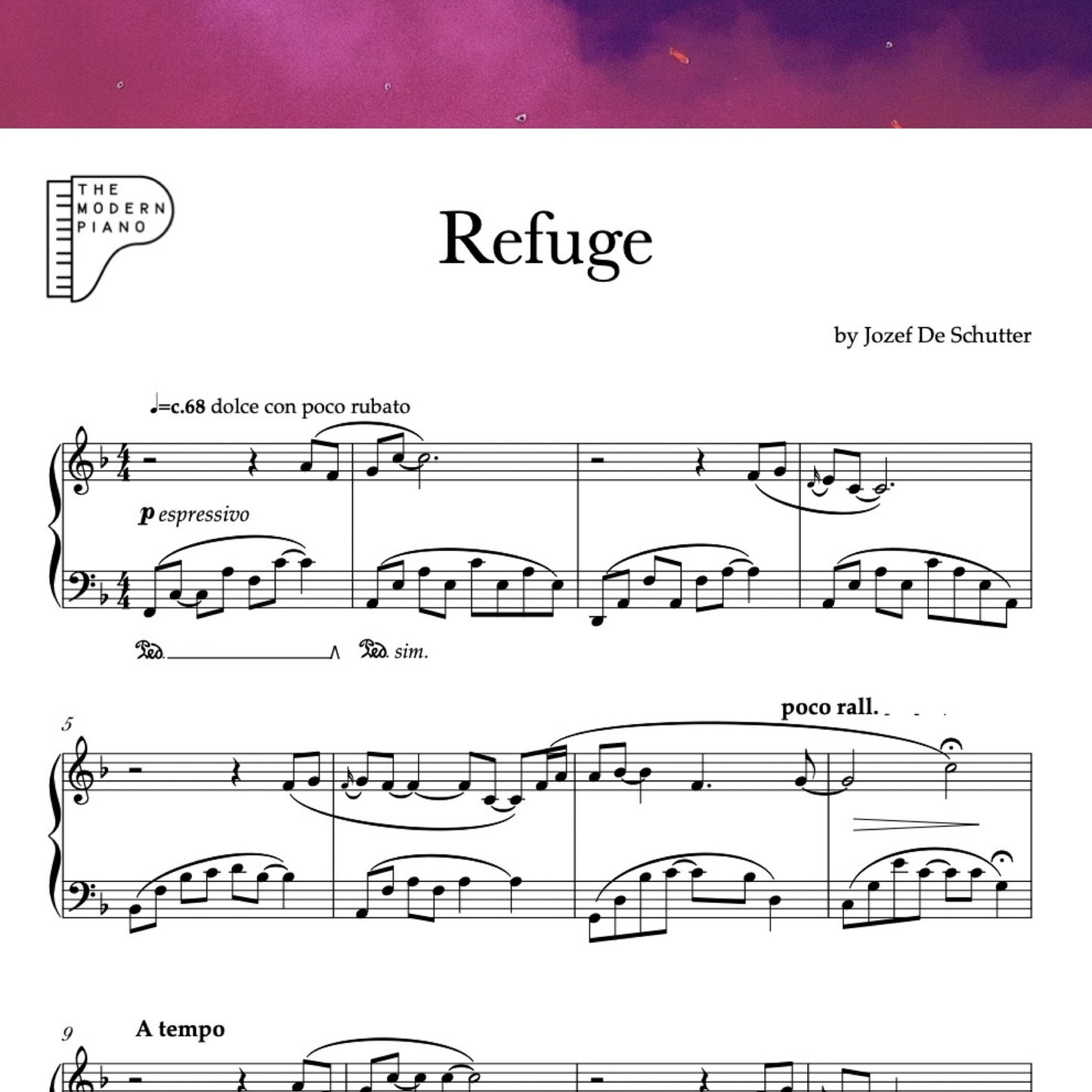 Refuge [Sheet Music Download]