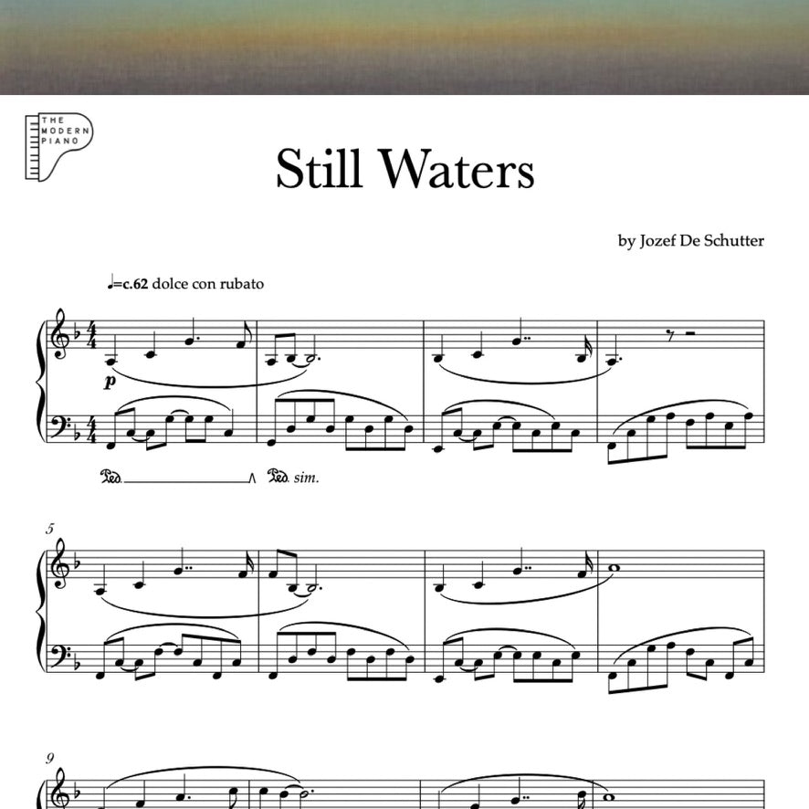 Moving Light – Complete Piano Sheet Music
