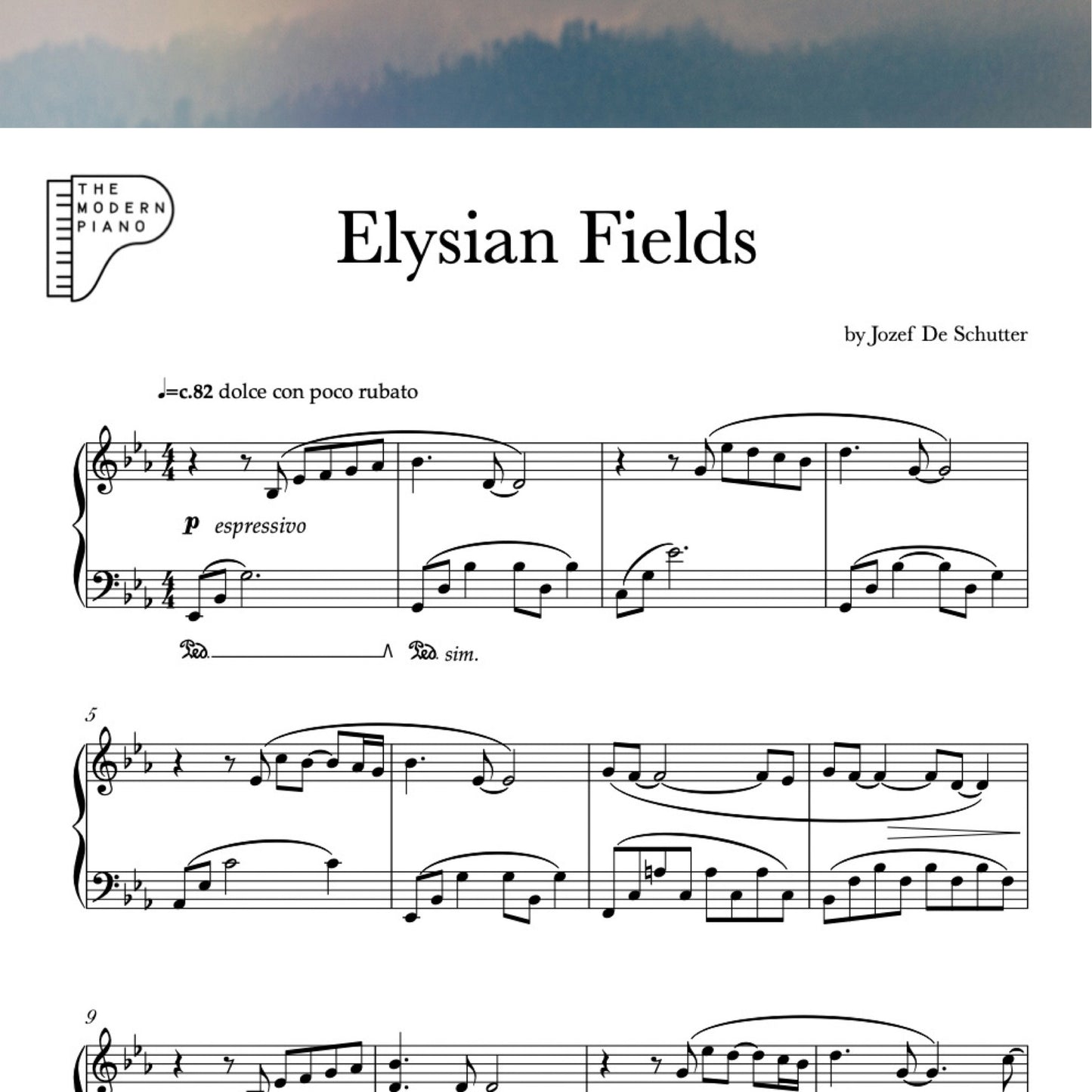 Elysian Fields [Sheet Music Download]