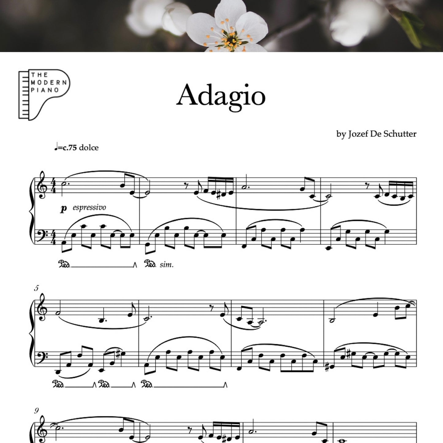 Adagio [Sheet Music Download]