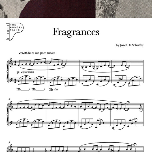 Fragrances [Sheet Music Download]