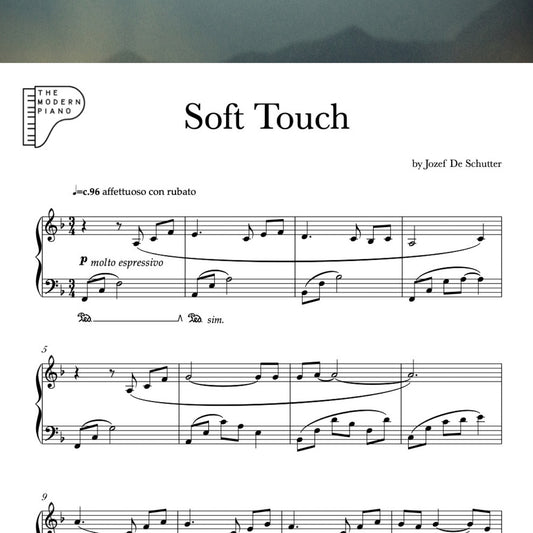 Soft Touch [Sheet Music Download]