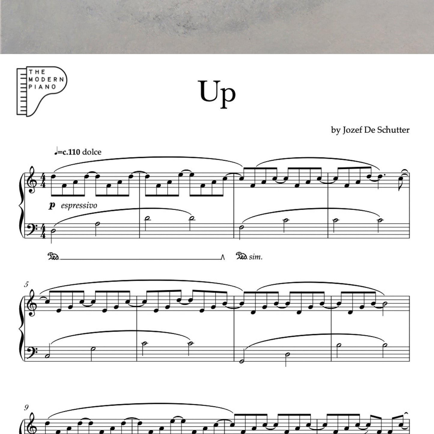 Up [Sheet Music Download]