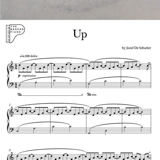 Up [Sheet Music Download]